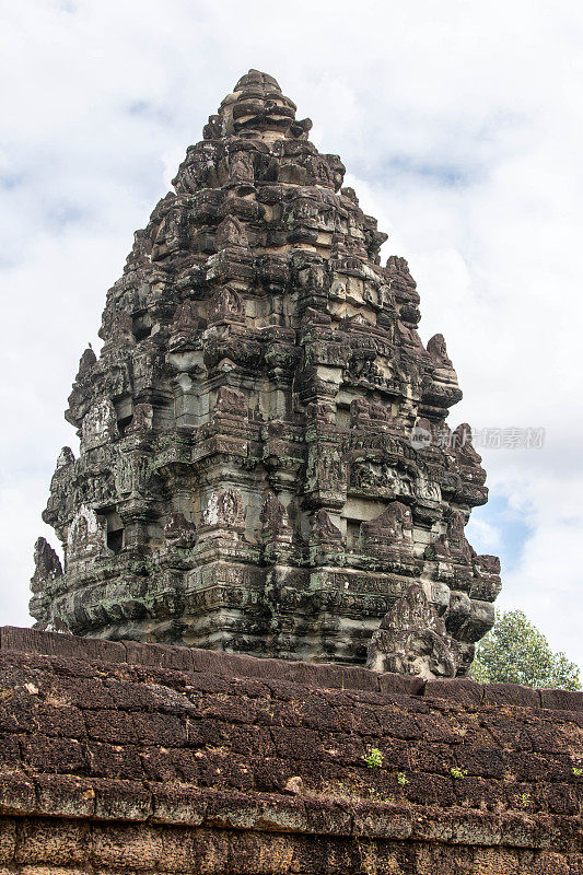 柬埔寨:Banteay Samré吴哥建筑群中的寺庙